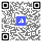 QR code to download the Sinbad app
