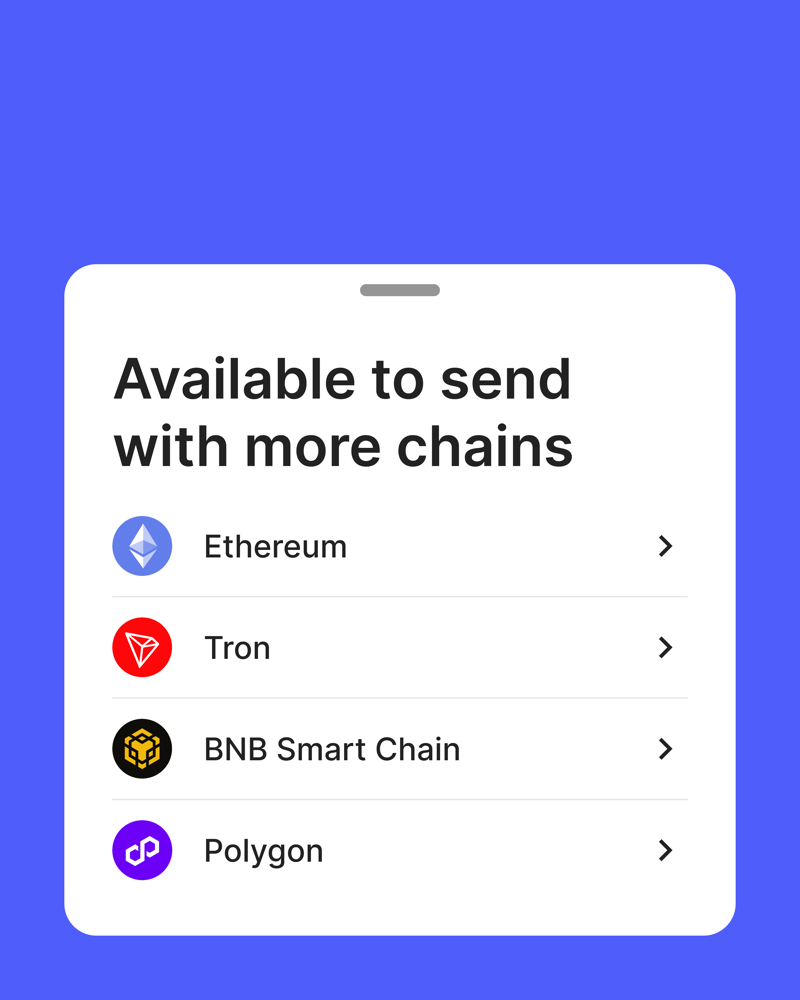 Multi-chain