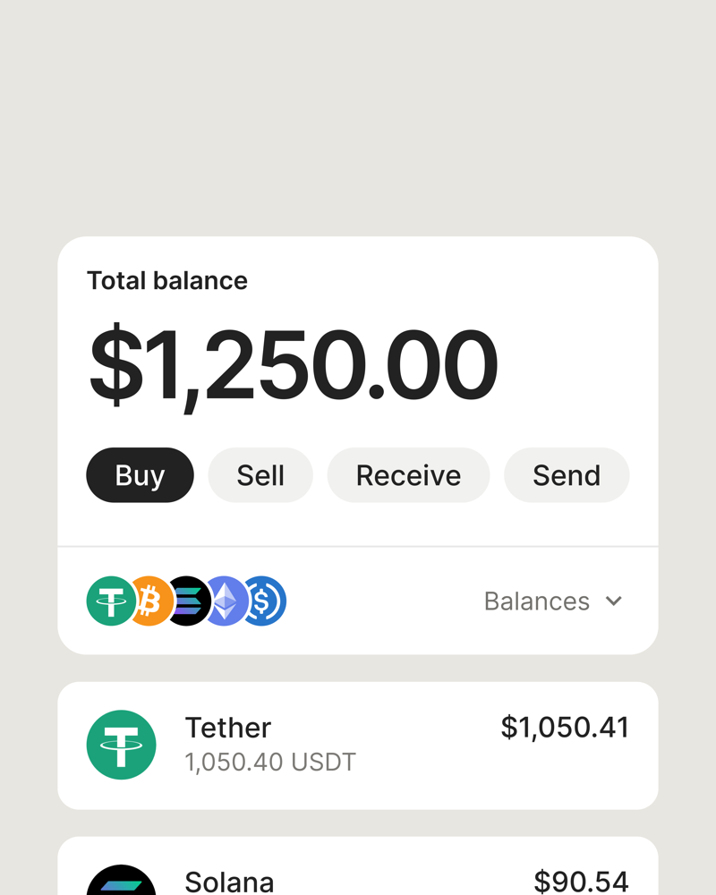 Your wallet
