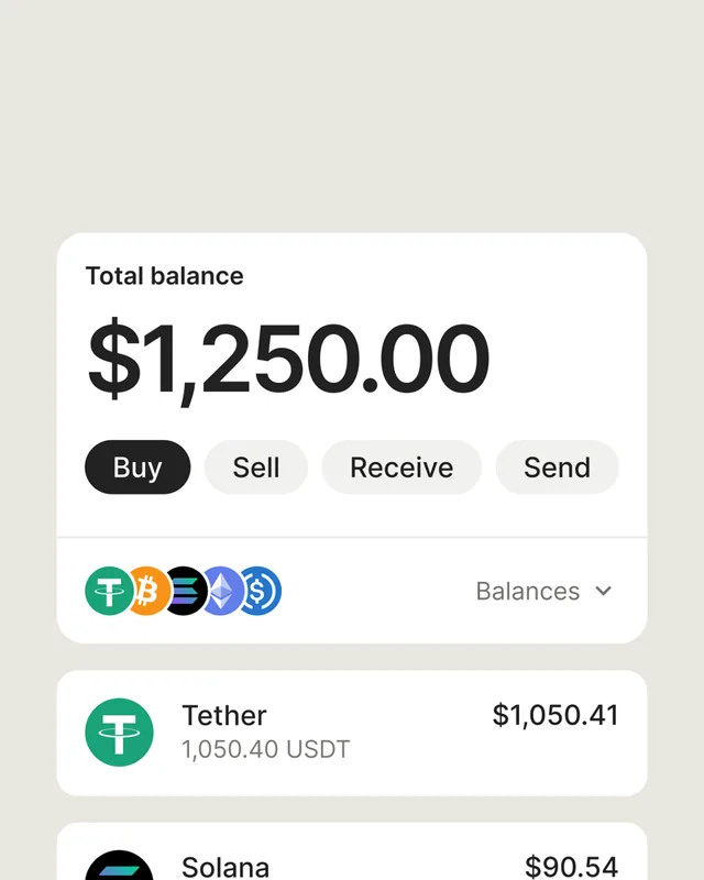 Your wallet